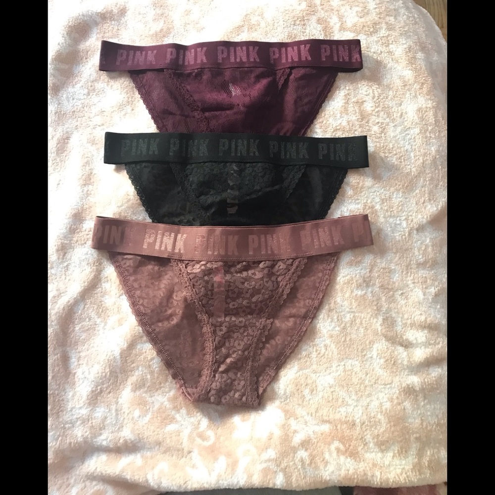 PINK never worn bikini style panties